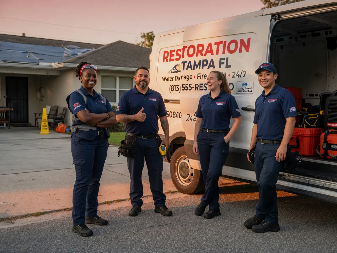 Water Damage Restoration company in Bruceville, IN